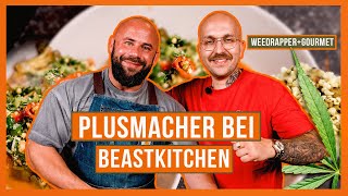 Plusmacher amp Sharo kochen 17ZutatenCurry  GRASGEFLÜSTER  BeastKitchen [upl. by Defant]