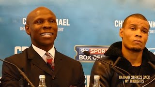 CHRIS EUBANK quotWE WANT GENNADY GOLOVKINquot  EUBANK JR VS TOM DORAN  NEW MATCHROOM DEAL [upl. by Fee]