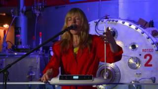 THEREMIN meets SYNCHROCYCLOTRON Dorit Chrysler LIVE at CERN 16 [upl. by Orpha118]