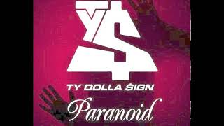 Ty Dolla Sign  Paranoid no rap [upl. by Belicia883]