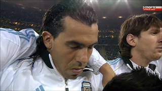 Anthem of Argentina v Mexico FIFA World Cup 2010 [upl. by Konstanze]