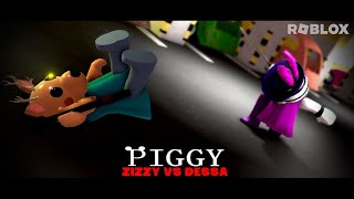 Zizzy vs Dessa Fight Scene  Roblox Antflix Animation [upl. by Thissa]