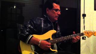 Fayrouzs quotAatini Neya Wa Ghanniquot أعطني الناي وغني  by Ahmad Chaaban on Electric Guitar [upl. by Gessner]