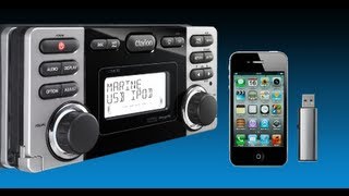 Clarion CMD8 Marine Stereo Review PLUS all the add ons in detail [upl. by Thacker]