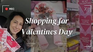 Come shopping with me for Valentines day ❤️  Poundland  Home Bargains  Tesco  Gift Ideas [upl. by Eseuqram878]