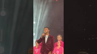 Taufik Batisah sings Majulah Singapura  Gardens by the Bay and Mediacorp National Day Concert [upl. by Neom]