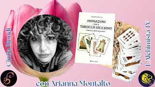 Divinazione con il Tarocco Siciliano  Arianna Montalto [upl. by Egin]