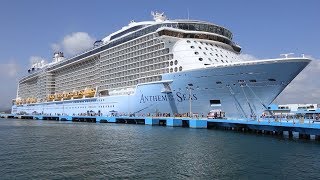 Royal Caribbean Ovation of the Seas Alaska Cruise  Day 1 [upl. by Jorrie518]