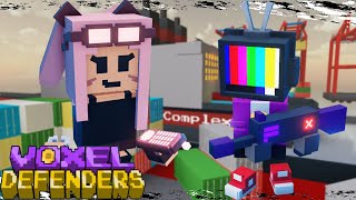 Grind some COINS  Voxel Defenders [upl. by Bolme]