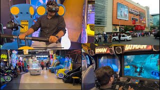 Timezone South City Mall Kolkata VideoGames  Play Zone  Gaming Zone KolkataVlog AP IS OP VLOGS [upl. by Seeto]