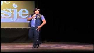 Wisje Wasje Wesje Show Paramaribo 2009  Part 4 Indian Idols 2 [upl. by Ardekahs]