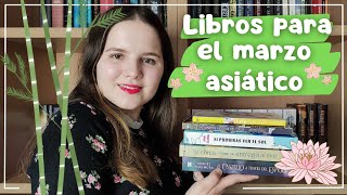 Recomendaciones de libros de autorxs asiáticos  MarzoAsiático 🌸📚 [upl. by Thora178]