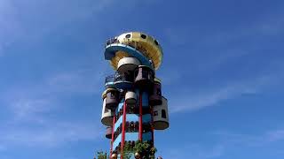 Abensberg Besichtigung der Brauerei Kuchlbauer mit dem Kuchlbauer Turm von Hundertwasser [upl. by Anyad884]