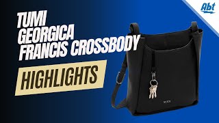 TUMI Georgica Francis Crossbody [upl. by Aymik]