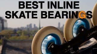 Best Inline Skate Bearings EVER [upl. by Hahcim]