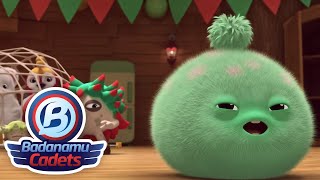 S1 EP22 The Hungry Hungry ScarfflePuff l Badanamu Cadets l Nursery Rhymes amp Kids Songs [upl. by Ttergram379]