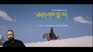 Reaction Video of SHAMBHALA  Official Nepali Movie Trailer 2024 [upl. by Ahseniuq]