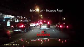 WORST CAR CRASHES OF SINGAPORE PART 27 [upl. by Hamirak]