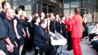 Pressing On Bob Dylan Gospel by Melbourne Mass Gospel Choir [upl. by Nyrtak]