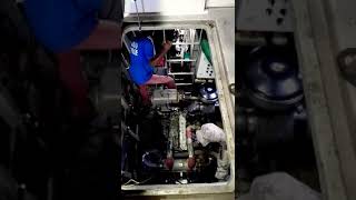 Ashok Leyland H Series engine in a cruise boat [upl. by Dar277]