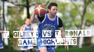 Team Gilbeys vs Team Ronald  Game Highlights W8 [upl. by Litt828]