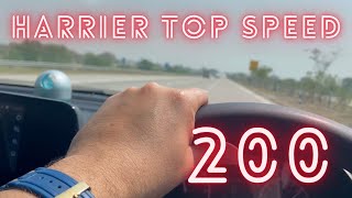 Harrier top speed test 200 [upl. by Katrinka]