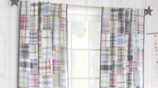 How To Install Curtains  Pottery Barn Kids [upl. by Jess]