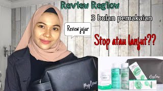 Review Skincare Reglow Pemakaian 3 Bulan  Skincare dr Shindy [upl. by Doralyn452]