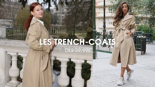 LES TRENCHCOATS  LAMODEUSECOM [upl. by Zehc]