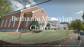 Bethania Moravian Church Sunday Worship Service  Live Stream  Dec 3 2023 [upl. by Grim]