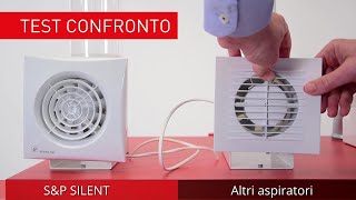 SampP SILENT 🆚 Altri aspiratori qual è il migliore 🤔 [upl. by Laverna]