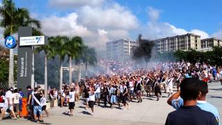 Chegada da Torcida do Vasco [upl. by Festus]