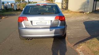 Audi A3 32 V6  Stock Exhaust Sound [upl. by Anivram]