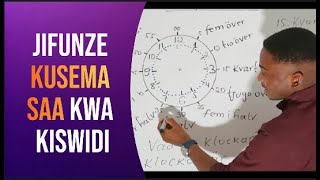 KiswidiJifunze saa kwenye lugha ya kiswidi amurisklass kiswidi [upl. by Dame]