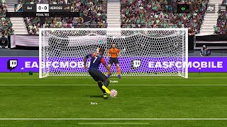 FC Mobile 24 Penalty Shootout Inter Miami Vs Heroes Team 2 heroes fcmobile24 [upl. by Aliehc]