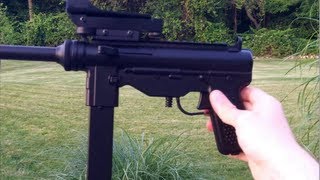 M302 Airsoft Gun by Double Eagle Grease Gun [upl. by Cressida874]