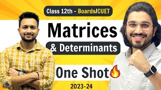 Matrices amp Determinants  Class 12 Maths  NCERT for Boards amp CUET [upl. by Caine]