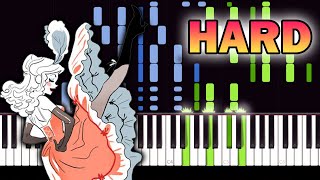 Offenbach  Can Can  HARD Piano tutorial [upl. by Nissensohn]