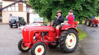 Porsche Diesel Treffen 2016 [upl. by Marlene]