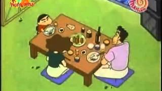 shinchan bahasa Indonesia kiriman Paket gurita Sub indonesia [upl. by Odetta659]