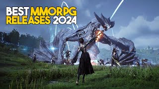 Best New MMORPGs To Play In 2024 New Releases [upl. by Primaveras]