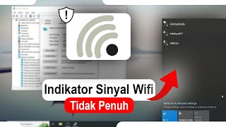 Cara Mengatasi Wifi Laptop Indikator Sinyalnya Sedikit Padahal Jarak Wifi Dekat [upl. by Georgena]