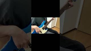 Backseat  Alexandros Bass cover alexandros bass ポッキー [upl. by Eanram12]