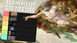 The Arguments for Gods Existence Tier List [upl. by Erie643]