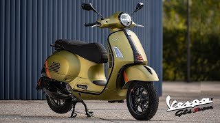 NEW 2023 Vespa GTS – Specs Features Models and Design Details [upl. by Nitnelav319]