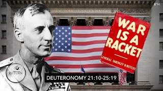 WAR IS A RACKET  USMC Gen Smedley Butler [upl. by Madelaine]