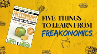 Top 5 things to learn from Freakonomics [upl. by Lemrej]