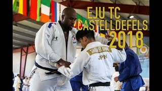 EJU TC CASTELLDEFELS 2018  HIGHLIGHTS [upl. by Sakhuja]