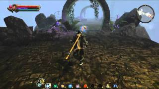 Kingdoms of Amalur Reckoning SkillCombo for Mage Pt 1 [upl. by Adnovaj]