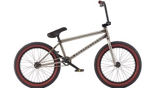 WETHEPEOPLE BMX The 2017 Crysis Complete Bike [upl. by Oivatco421]